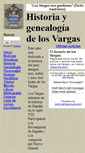 Mobile Screenshot of losvargas.org