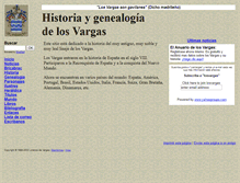 Tablet Screenshot of losvargas.org